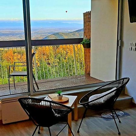 Studio Avec Sauna Au Calme A 15 Min De Colmar Trois-Épis Dış mekan fotoğraf