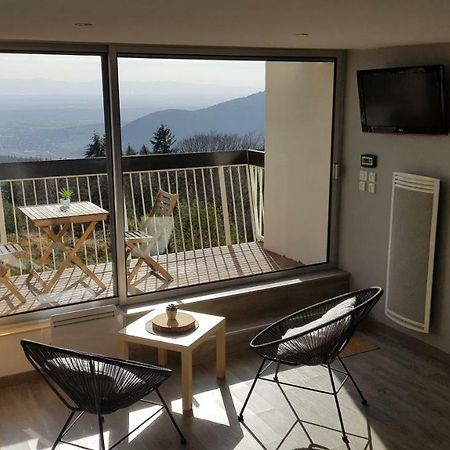 Studio Avec Sauna Au Calme A 15 Min De Colmar Trois-Épis Dış mekan fotoğraf