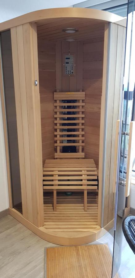 Studio Avec Sauna Au Calme A 15 Min De Colmar Trois-Épis Dış mekan fotoğraf